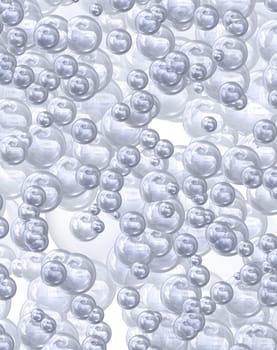 large floating soap bubble background image