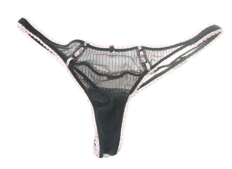 elegant female lingerie underwear isolated on withe background