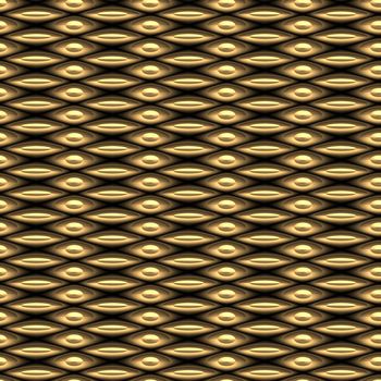 a large image of rendered chain link mesh 
