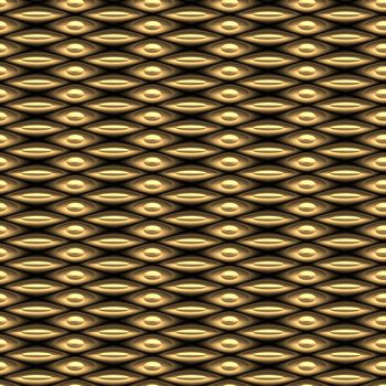 a large image of rendered chain link mesh 