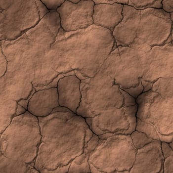 great background image of dry cracked earth