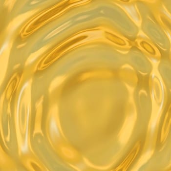 a nice large image of ripples in liquid or molten gold