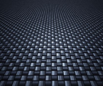 great image of a woven carbon fibre background