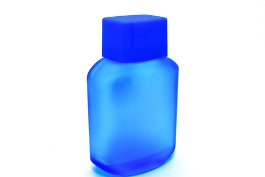 photo of the lotion on white background