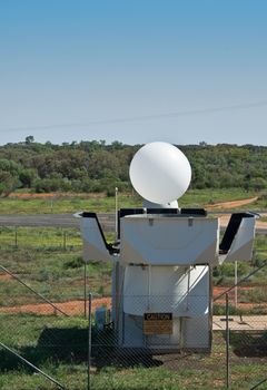 weather balloon gets released 