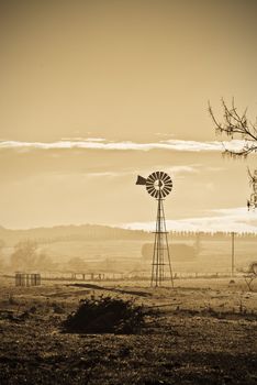 hard and rough times on the farm in the drought and dust storm