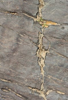 old worn and weathered granite rock background