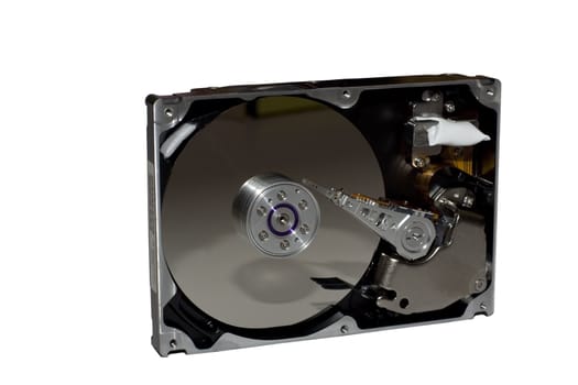 hard drive without cover