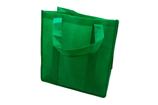 shopping bag isolated on the white background