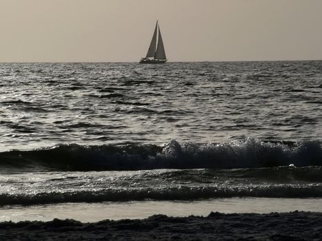 Surf Series - images depicting surf and waves at the beach in the Mediterranean