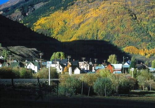 Silverton in Colorado