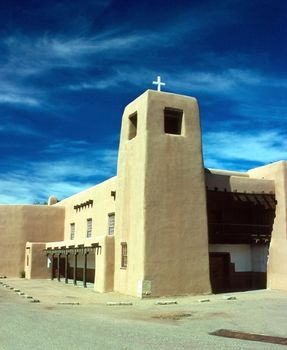 Church El Christo Rey, New Mexico