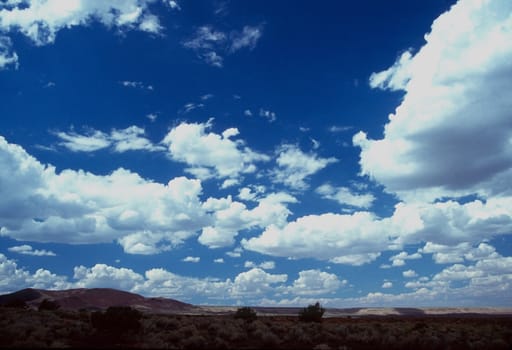 Cloud formation 