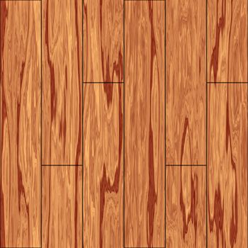 a large sheet of wooden floor or wall panelling 