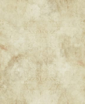 large old paper or parchment background texture