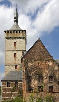 Horst castle in Flanders region of Belgium