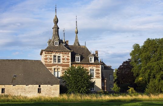 Kasteel van Perk (Perk castle) - Flanders, Belgium.