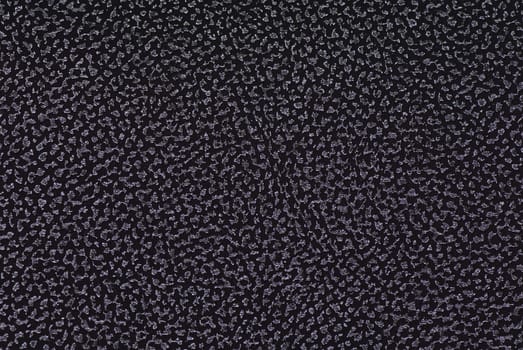  Structure of an artificial leather. A close up