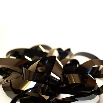 Magnetic tape reel for computer data and audio video storage
