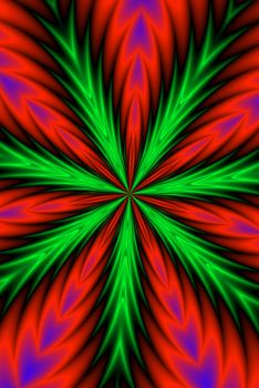 Texture background in red, green and black colors