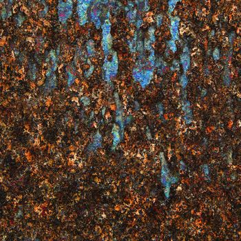Rusty surface grunge. For use as background