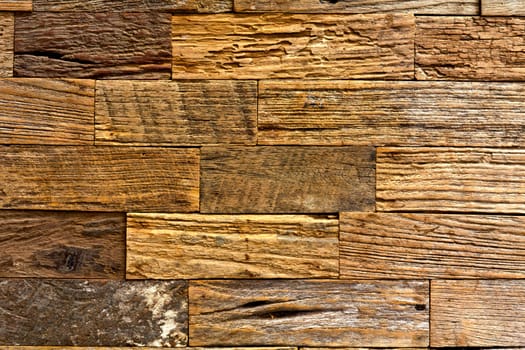 brown old wood texture with natural patterns for background