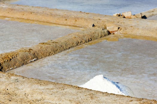 saline, Port des Salines, Oleron Island, Poitou-Charentes, France