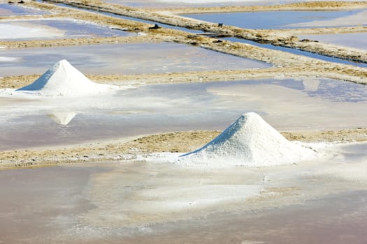 saline, Port des Salines, Oleron Island, Poitou-Charentes, France