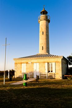 Richard Lighthouse, Gironde Department, Aquitaine, France