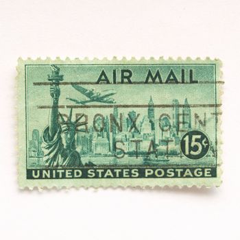 United States of America (USA) postage stamps