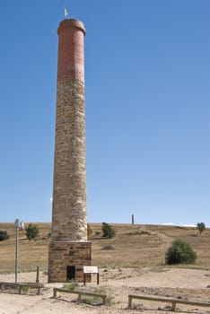 large chimney at burra south australia