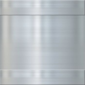 very finely brushed steel metal background texture