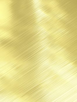 highly polished and reflective gold background