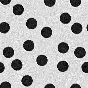 a very large illustration of rendered black and white dalmation spots