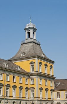 University of Bonn under the sun, Germany