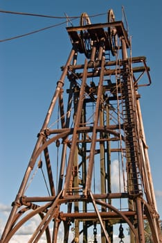 the chesney winder in the park at cobar