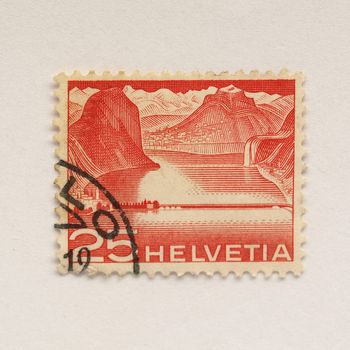 Swiss Stamp of Switzerland (European Union)