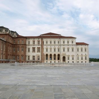Reggia di Venaria Reale (Royal Palace) near Turin, Italy