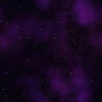 great artistic space background with flared stars