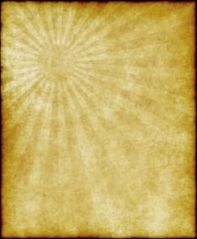 large old paper or parchment background texture