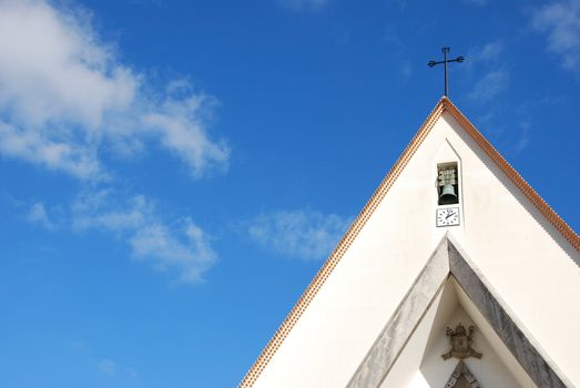 famous church from the XX century (1955) in Alvalade quarter, Lisbon