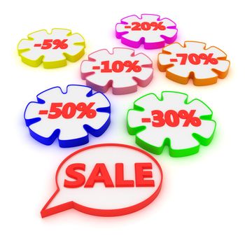 Big discounts during sale 