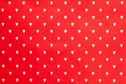 Valentine background made with colored paper