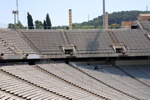 pictures of a track and field olympic stadium and for other sports