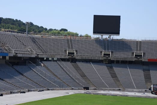 pictures of a track and field olympic stadium and for other sports