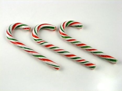 Candy Canes for Christmas Decorations