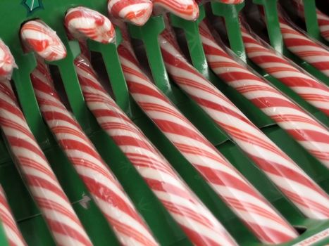 Candy Canes for Christmas Decorations