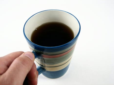 An invigorating cup of coffee for the morning and afternoon