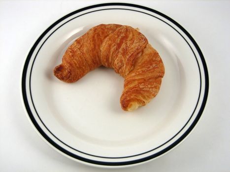 Pictures of croissants used for breakfast