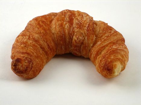 Pictures of croissants used for breakfast